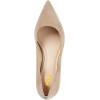 imageFSJ Women Classic Casual Pumps Pointed Toe Chunky Heels Shoe for Business Occasion US Size 415Nude