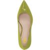 imageFSJ Women Classic Casual Pumps Pointed Toe Chunky Heels Shoe for Business Occasion US Size 415Olive