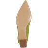 imageFSJ Women Classic Casual Pumps Pointed Toe Chunky Heels Shoe for Business Occasion US Size 415Olive
