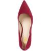 imageFSJ Women Classic Casual Pumps Pointed Toe Chunky Heels Shoe for Business Occasion US Size 415Red