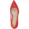 imageFSJ Women Classic Casual Pumps Pointed Toe Chunky Heels Shoe for Business Occasion US Size 415Red Patent