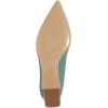 imageFSJ Women Classic Casual Pumps Pointed Toe Chunky Heels Shoe for Business Occasion US Size 415Teal