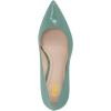 imageFSJ Women Classic Casual Pumps Pointed Toe Chunky Heels Shoe for Business Occasion US Size 415Teal