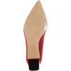 imageFSJ Women Classic Casual Pumps Pointed Toe Chunky Heels Shoe for Business Occasion US Size 415Wine