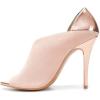 imageFSJ Women Sexy Peep Toe Cutout Pumps Sandals DOrsay Stiletto Heels Party Evening Shoes Size 415 USPink