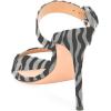 imageFSJ Women Fashion Slip On Mules Faux Suede High Heels Sandals Open Toe Stilettos Shoes Size 415 USLines