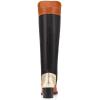 imageFSJ Women Fashion Knee High Riding Long Boots Pull On Square Closed Toe Chunky Block Thick Mid Heels Stretch Patchwork Leather Suede Fall Winter Shoes Size 415 USBrown