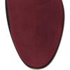imageFSJ Women Fashion Riding Knee High Long Boots Round Toe Low Chunky Heels Winter ShoesWine Red