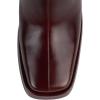 imageFSJ Women Square Toe Low Platform KneeHigh Boots Chunky High Heel Side Zipper Tall Boots Weddings Street Daily Wear Shoes Size 416 USRed