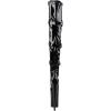 imageFSJ Women Ultra High Platform Lace Up Cone High Heel Over the Knee Boots Zipper Buckled Strappy Thigh High Boots Party Dress Shoes Size 416 USBlack