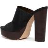 imageFSJ Women Open Toe Mules Platform Clogs Block High Heel Slides Sandal Wooden Chunky Heel Casual Summer Dressy Slippers Shoes Size 416 USBlack