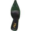 imageFSJ Women Pointed Closed Toe Stiletto High Heel Mules Sandals Slip On Strappy Bow Backless Casual Summer Dress Slipper Size 415 USBottle Green