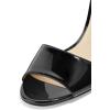 imageFSJ Women Casual Peep Toe Mule Sandals Stiletto High Heels Party Evening Shoe Size 415 M USBlackpatent