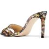 imageFSJ Women Casual Peep Toe Mule Sandals Stiletto High Heels Party Evening Shoe Size 415 M USButterfly