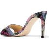 imageFSJ Women Casual Peep Toe Mule Sandals Stiletto High Heels Party Evening Shoe Size 415 M USPalm
