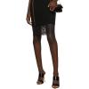 imageFSJ Women Sexy Double Strap Gold Slim High Heels Sandals Open Toe Slip On Slide Mules Size 415 USBlack