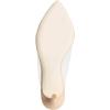 imageFSJ Women Transparent Peep Toe Thin High Heel Mules Slip on Sandals Slide Slippers Stiletto Clogs Shoes Size 415 USNude