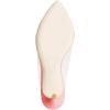imageFSJ Women Transparent Peep Toe Thin High Heel Mules Slip on Sandals Slide Slippers Stiletto Clogs Shoes Size 415 USPink