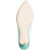 imageFSJ Women Transparent Peep Toe Thin High Heel Mules Slip on Sandals Slide Slippers Stiletto Clogs Shoes Size 415 USTurquoise
