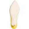 imageFSJ Women Transparent Peep Toe Thin High Heel Mules Slip on Sandals Slide Slippers Stiletto Clogs Shoes Size 415 USYellow