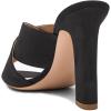 imageFSJ Women Chic Open Toe Platform Chunky High Heel Mules Sandals Crossover Strap Slide Shoes Size 415 USBlack12 Cm