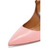 imageFSJ Women Cute Slip On Mules Pointed Toe Pumps Stiletto Heels Mary Jane Sandals Shoes Size 415 USPink