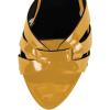 imageFSJ Women Fashion Open Toe Stiletto High Heel Mules Studded Slip On Summer Causal Sandal Slide Shoes Size 415 USGoldenrod