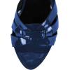 imageFSJ Women Fashion Open Toe Stiletto High Heel Mules Studded Slip On Summer Causal Sandal Slide Shoes Size 415 USNavy