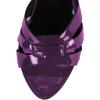 imageFSJ Women Fashion Open Toe Stiletto High Heel Mules Studded Slip On Summer Causal Sandal Slide Shoes Size 415 USPurple