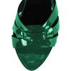 imageFSJ Women Fashion Open Toe Stiletto High Heel Mules Studded Slip On Summer Causal Sandal Slide Shoes Size 415 USSea Green