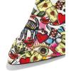 imageFSJ Women Slip On Closed Pointed Toe Mules Slide Sandals Stiletto High Heels Classic Shoes Size 415 USComic