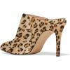 imageFSJ Women Slip On Closed Pointed Toe Mules Slide Sandals Stiletto High Heels Classic Shoes Size 415 USLeopard