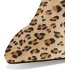imageFSJ Women Slip On Closed Pointed Toe Mules Slide Sandals Stiletto High Heels Classic Shoes Size 415 USLeopard