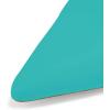 imageFSJ Women Slip On Closed Pointed Toe Mules Slide Sandals Stiletto High Heels Classic Shoes Size 415 USTurquoise Matte
