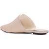 imageFSJ Women Studs V Cut Flats Mules Pointed Toe Low Heel Slippers Slide Sandals Backless Casual Shoes Size 415 USBeige