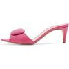 Hot Pink-leather