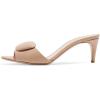 Nude-leather