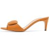 Orange-leather
