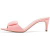 Pink-leather