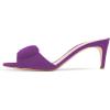 Purple-suede