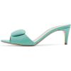 Turquoise-leather