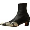 Black Snakeskin