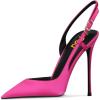 Fuchsia Satin