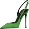 Green Satin