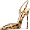 Leopard Print Patent Leather