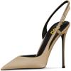 Light-khaki Satin
