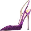 Purple Glitter