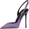 Purple Satin