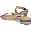 imageFSJ Women Casual Open Toe Block Low Heel Ankle Strap Sandals Comfort Summer Shoes Size 415 US