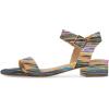 imageFSJ Women Casual Open Toe Block Low Heel Ankle Strap Sandals Comfort Summer Shoes Size 415 US